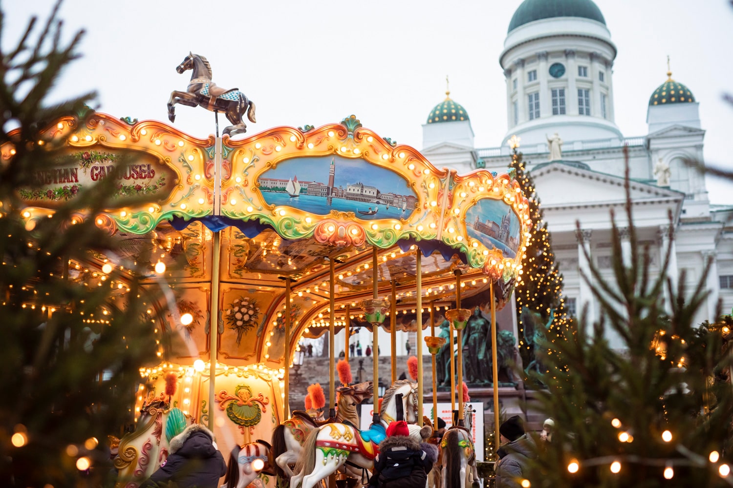 Social media helps break records for the Helsinki Christmas Market